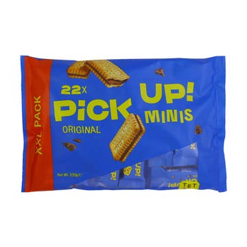 Bahlsen Pick Up Original Minis Biscuits 233g
