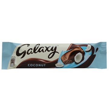Galaxy Coconut Chocolate 30g