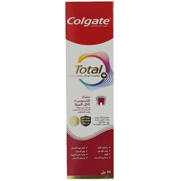 Colgate Total Cavity+Erosion Toothpaste 75ml