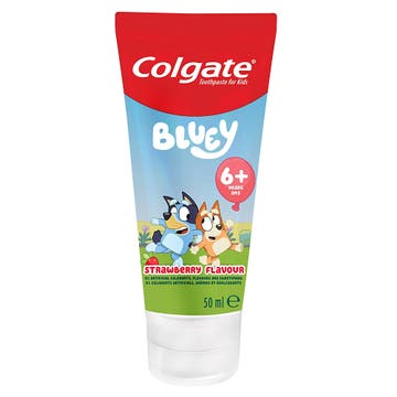 Colgate Bluey Strawberry Toothpaste 50ml