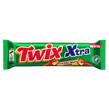 Twix Xtra Hazelnut Chocolate 75g