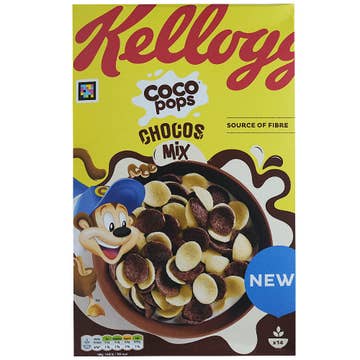 Kellogg's Coco Pops Chocos Mix Cereal 430g