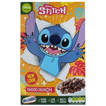 Weetabix Disney Stitch Choco Crunch Cereal 450g