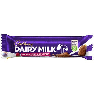 Cadbury Dairy Milk Marvellous Creations Jelly Popping Chocolate 47g