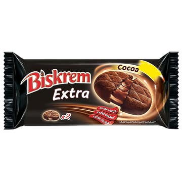 Ulker Biskrem Extra Cocoa Biscuits 35g