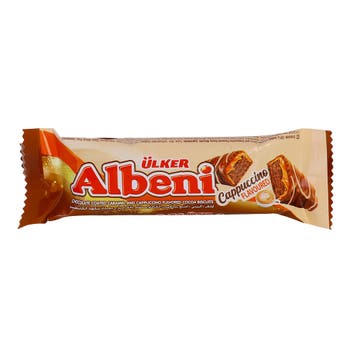 Ulker Albeni Cappuccino Bar 25g