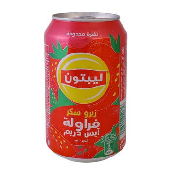 Lipton Zero Sugar Strawberry Ice Dream Ice Tea 320ml