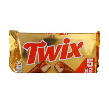Twix Twin Chocolate Bar 5s 46g
