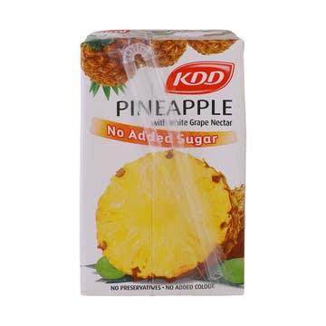 KDD Sugar Free Pineapple With Grape Drink 250ml