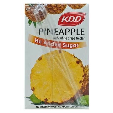 KDD Pineapple With White Grape Nectar Drink 250ml