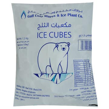 Pure Ice Cube Bag 1.2Kg