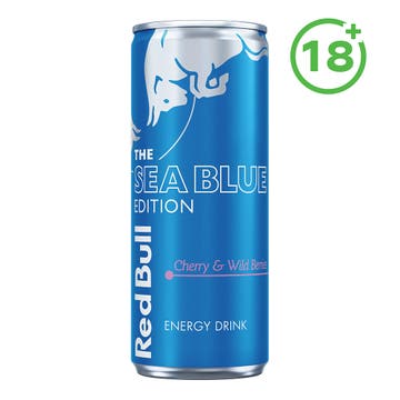 Red Bull Sea Blue Cherry Energy Drink 250ml