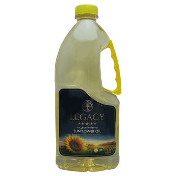 Legacy Pure Sunflower Oil 1.5L