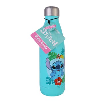 Disney Stitch Metal Water Bottle 460ml