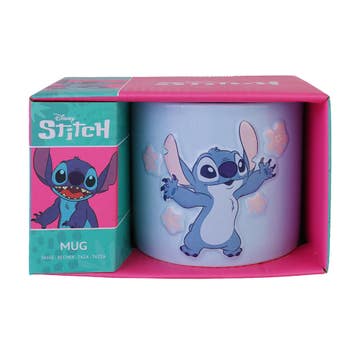 Disney Stitch Embossed Mug