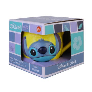 Disney Stitch Pineapple 3D Mug