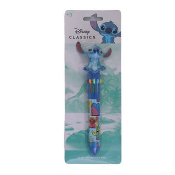 Disney Stitch 10 Colours Ballpoint Pen
