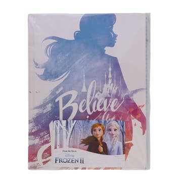 Disney Frozen Fearless Believe The Journey Notebook