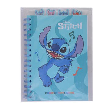 Disney Stitch Waves Project Notebook