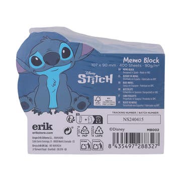Disney Stitch Tropical Memo Block