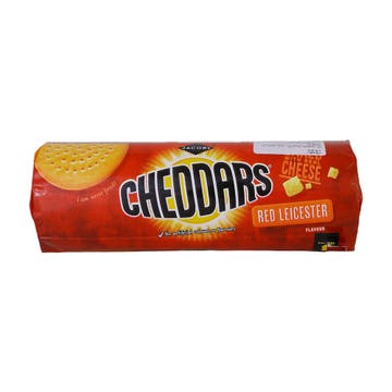 Jacob's Red Leicester Cheddars Cheese Biscuits 150g