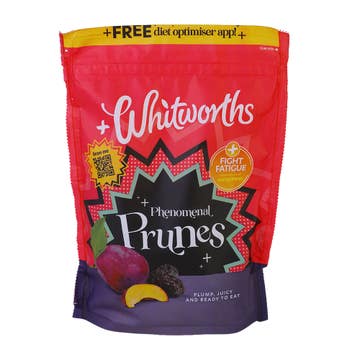 Whitworths Prunes Snacks 190g
