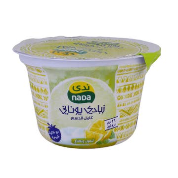 Nada Lemon & Mint Full Cream Greek Yoghurt 160g