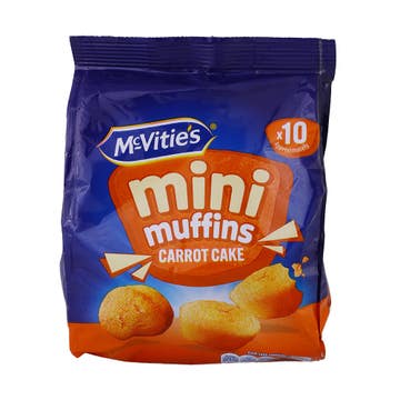 Mcvitie's Mini Carrot Cake Muffins 100g