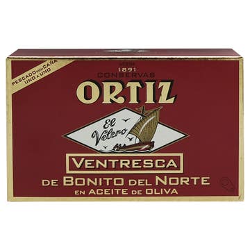 Ortiz Ventresca Bonito In Olive Oil 110g