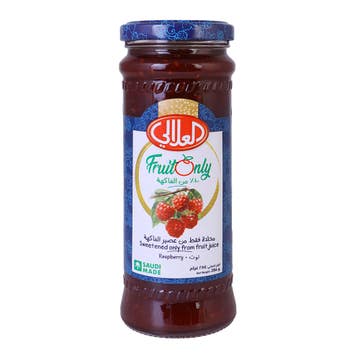 Al Alali Fruit Only Raspberry Spread 284g