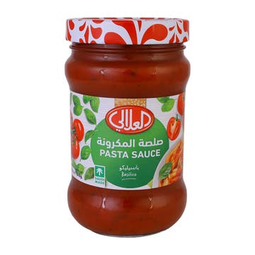 Al Alali Basilico Pasta Sauce 640g