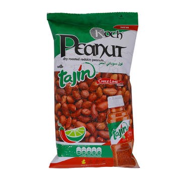 Koch Roasted Red Skin Chile Lime Peanuts With Tajin 125g