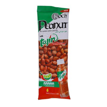 Koch Roasted Red Skin Chile Lime Peanuts With Tajin 55g