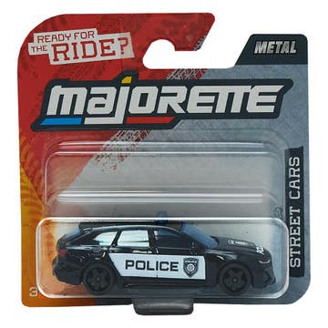 Majorette Street Cars