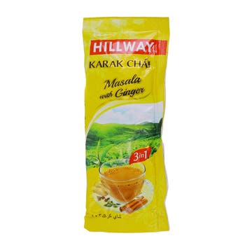 Hillway 3 In 1 Masala With Ginger Karak Chai 18g