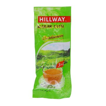 Hillway 3in1 Cardamom Karak Chai 18g