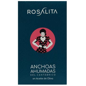 Rosalita Smoked Anchovies 100g