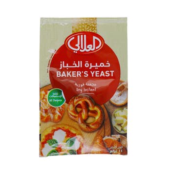 Al Alali Dry Instant Baker's Yeast 11g