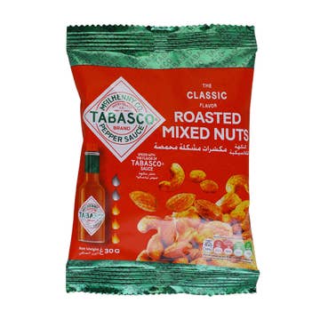 Tabasco Roasted Mixed Nuts 30g