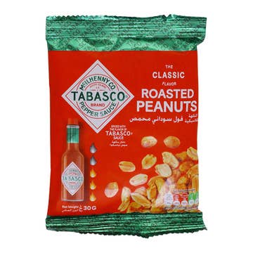 Tabasco Roasted Peanut 30g