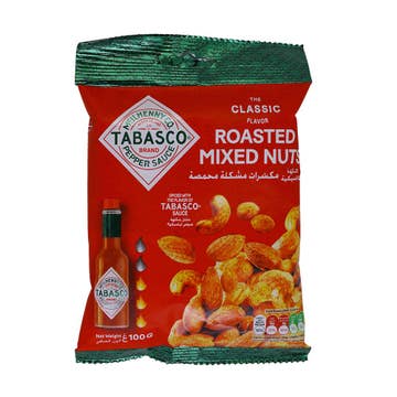 Tabasco Roasted Mixed Nuts 100g
