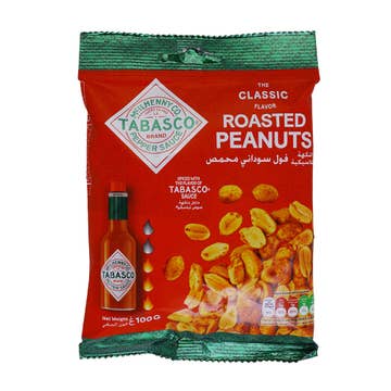 Tabasco Roasted Peanut 100g