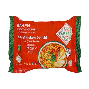 Tabasco Spicy Chicken Delight Ramen Noodles 75g