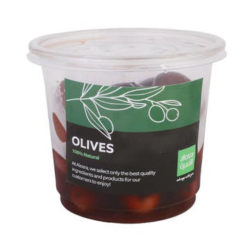 Madama Oliva Black Kalamata Olives [Per Kg]