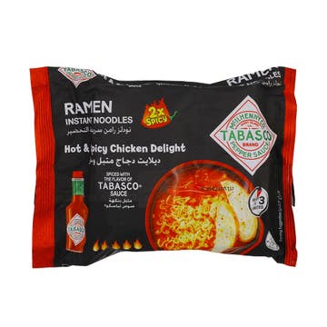 Tabasco Hot & Spicy Chicken Delight Noodles 75g