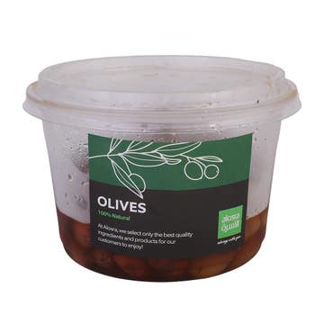 Madama Oliva Black Pitted Kalamata Olives [Per Kg]