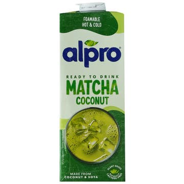 Alpro Matcha Coconut & Soya Drink 1L