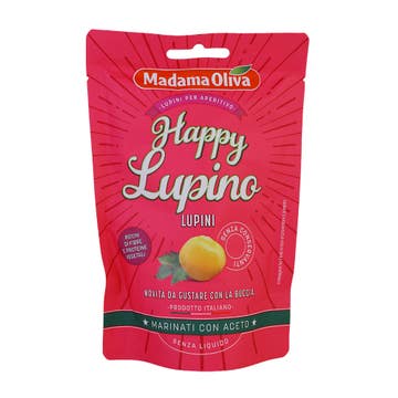Madama Oliva Lupini Beans 80g [Contains Pork]