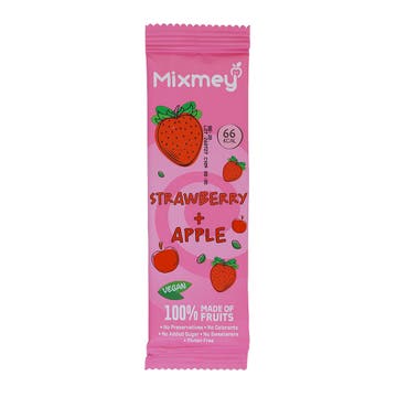 Mixmey Apple & Strawberry Fruit Bar 20g
