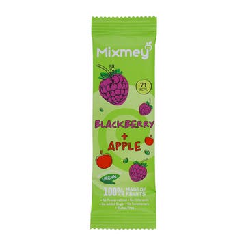 Mixmey Apple & Blackberry Fruit Bar 20g